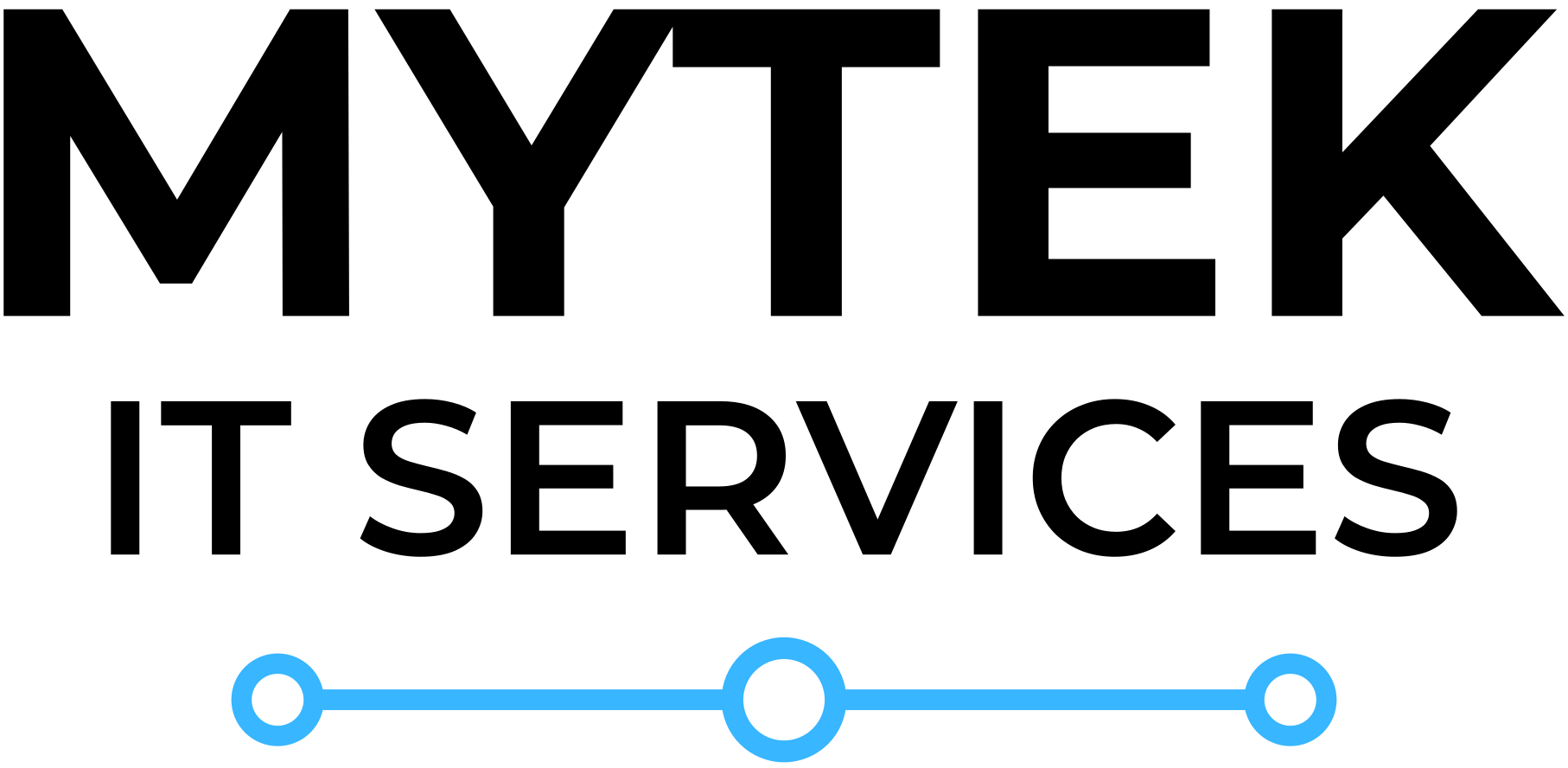 MYTEK IT SERVICES Logo - Light Mode