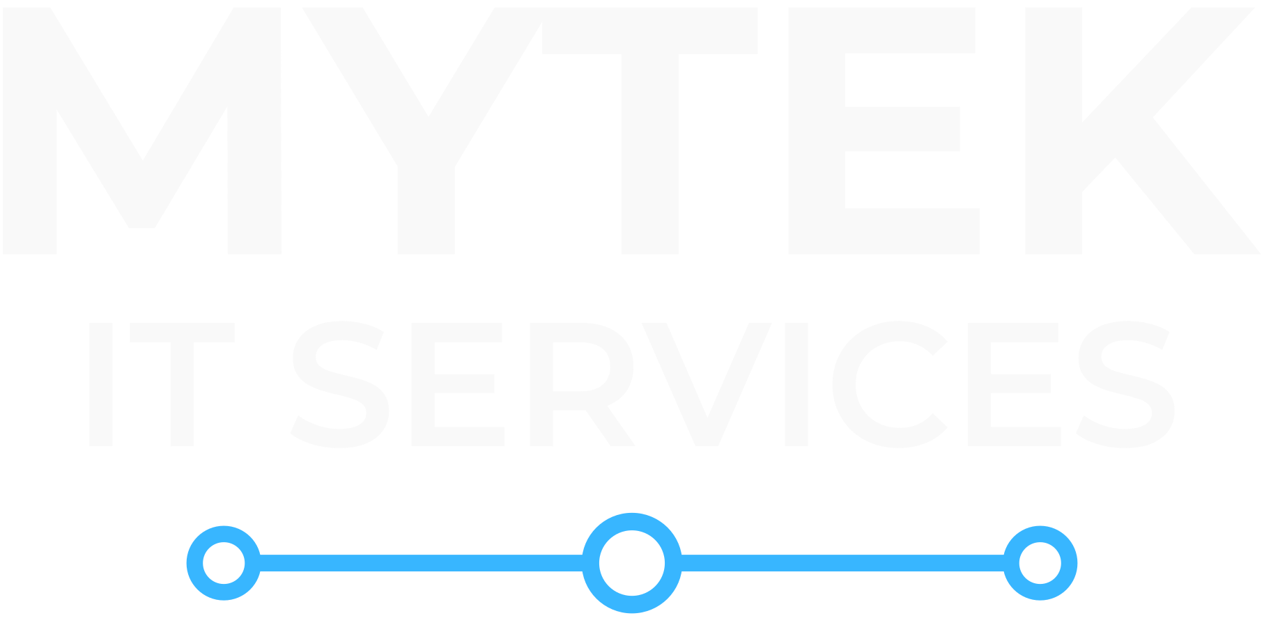 MYTEK IT SERVICES Logo - Dark Mode